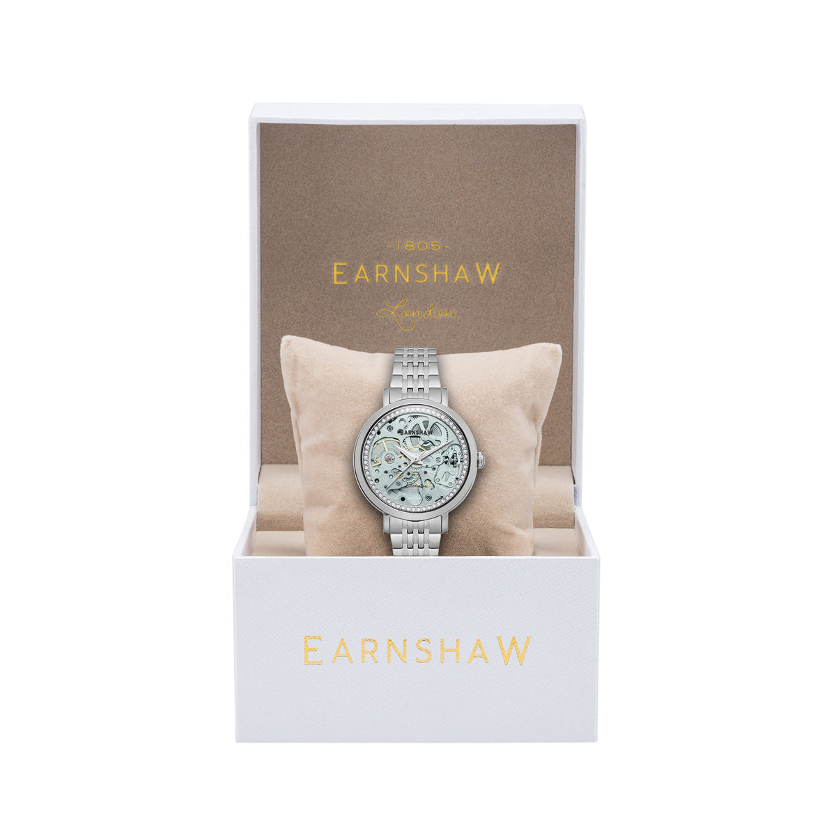 Thomas Earnshaw Women's ES-8156-22 Nightingale 34mm Automatic Watch