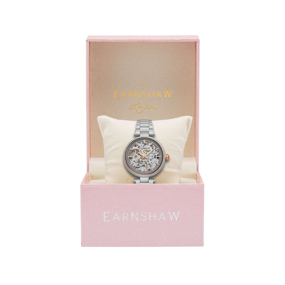 Thomas Earnshaw Women's ES-8160-33 Charlotte 36mm Automatic Watch