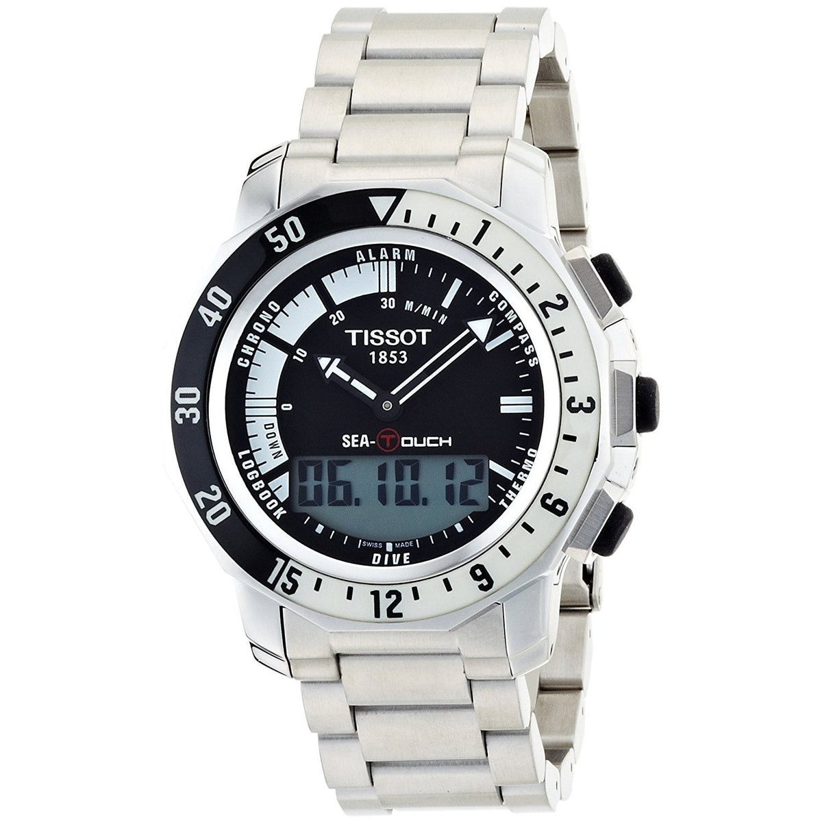 Tissot Men's T0264201105100 Sea-Touch Quartz Watch