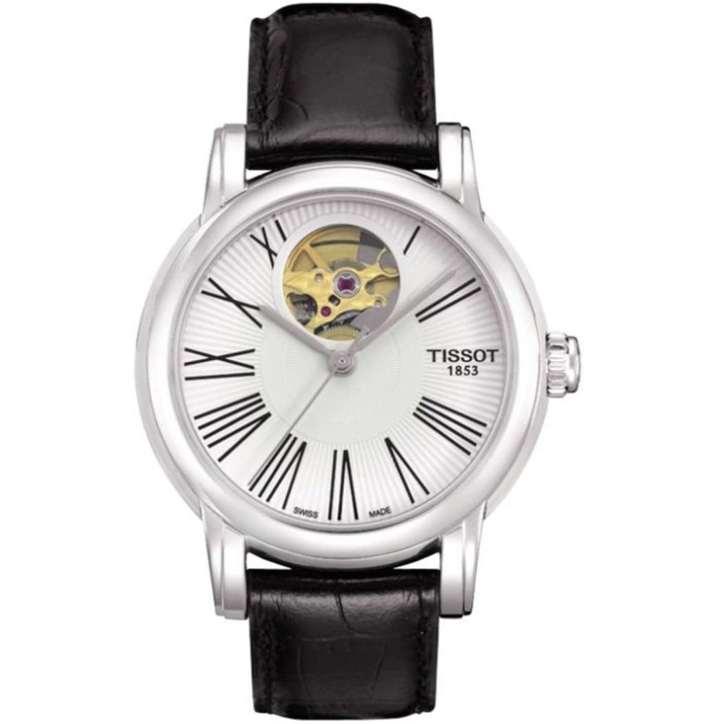 Tissot Women's T0502071603300 Lady Heart Automatic Watch