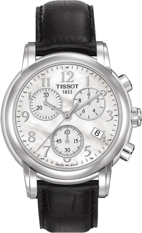Tissot Women's Dressport Quartz Watch T0502171611200