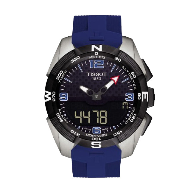 Tissot Men's T0914204705702 T-Touch Solar Quartz Watch