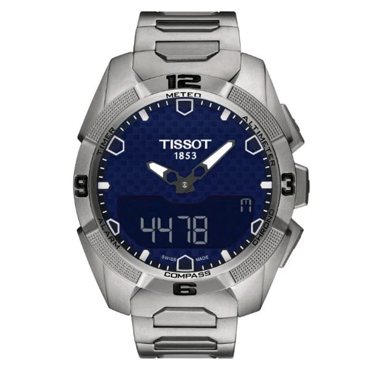 Tissot Men's T0914204404100 T-Touch Solar Quartz Watch