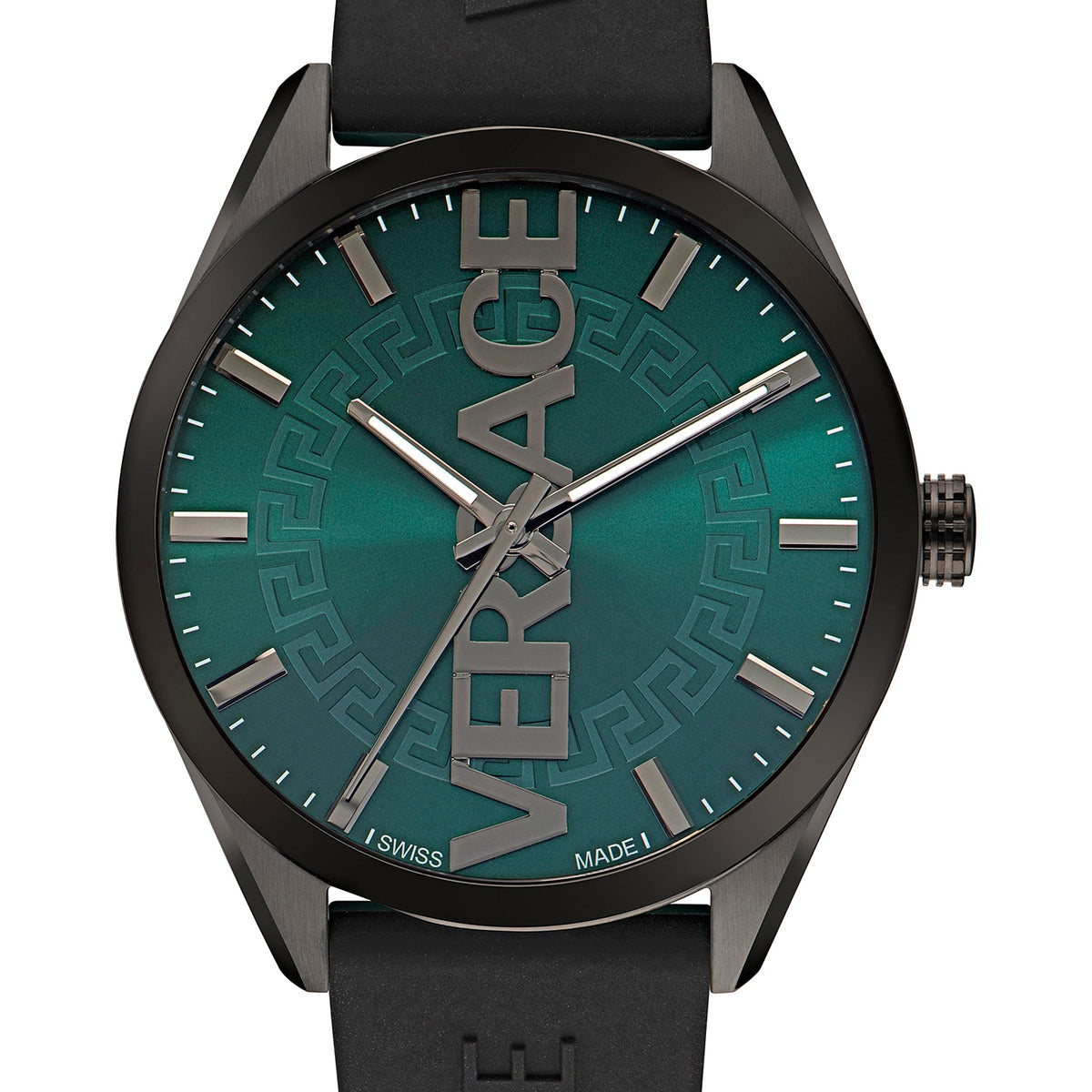 Versace Men's VE3H00322 V-Vertical 42mm Quartz Watch