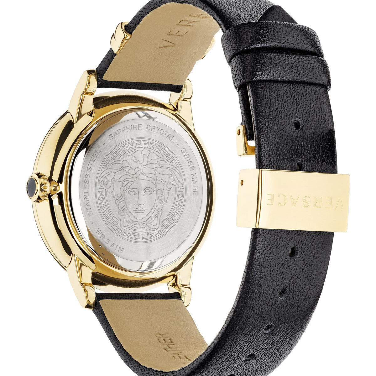Versace Women's VEZ200221 Medusa Icon 38mm Quartz Watch