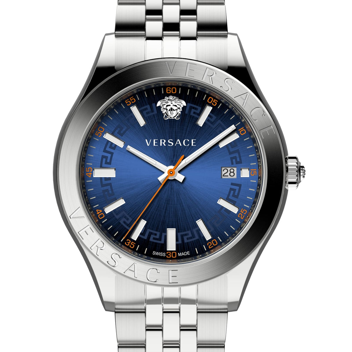Versace Men's VEVK00921 Hellenyium 42mm Quartz Watch