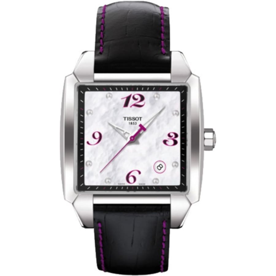 Tissot Women's Quardrato Quartz Watch T0055101611700