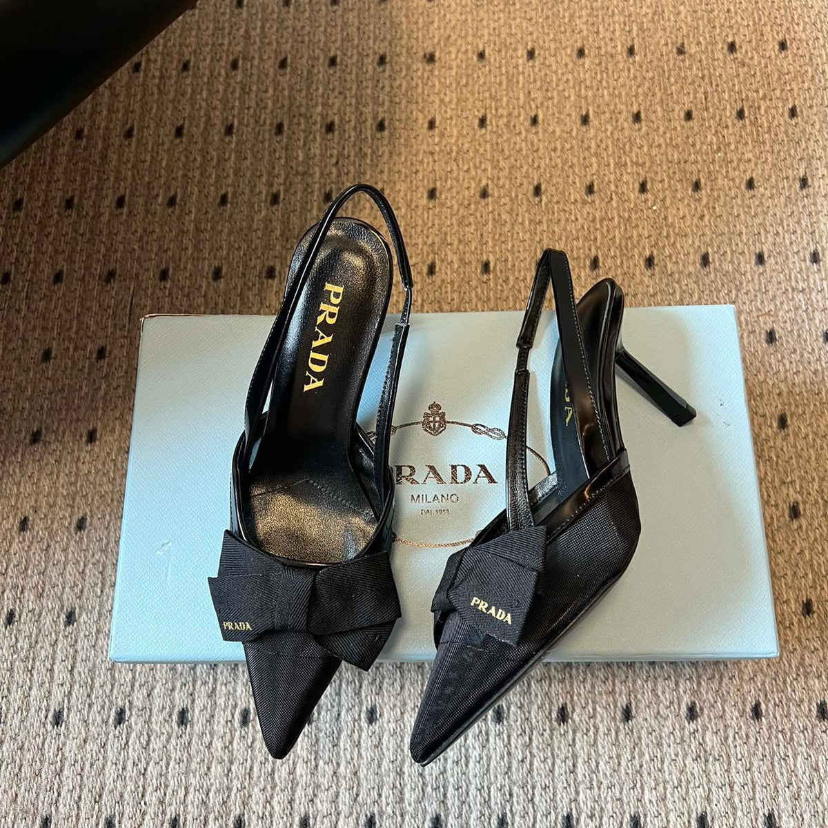 PD MESHED HEELS