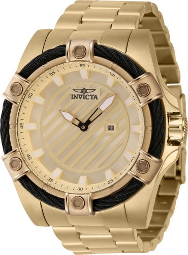 Invicta Men's IN-46874 Bolt 52mm Quartz Watch