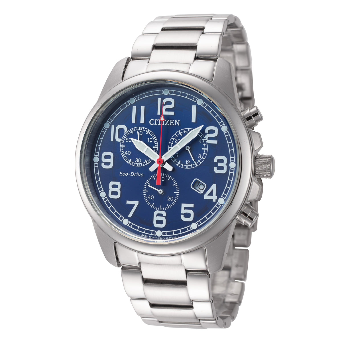 Citizen Men's AT0200-56L Chandler 39mm Solar Eco-Drive Watch