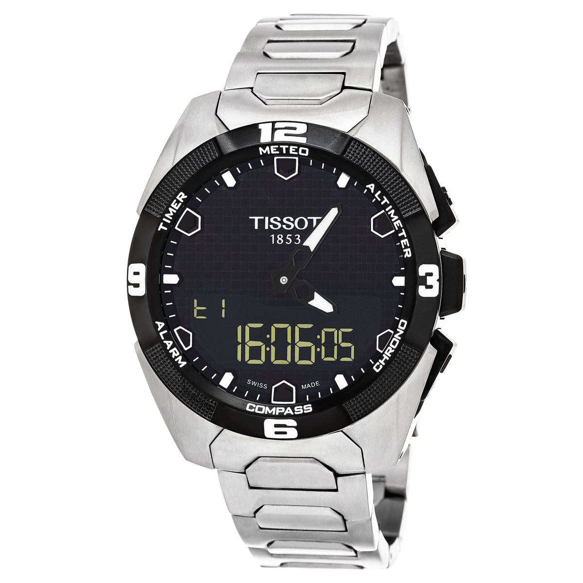 Tissot Men's T0914204405100 T-Touch Solar Quartz Watch