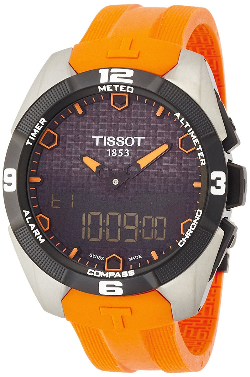 Tissot Men's T0914204705101 T-Touch Solar Quartz Watch
