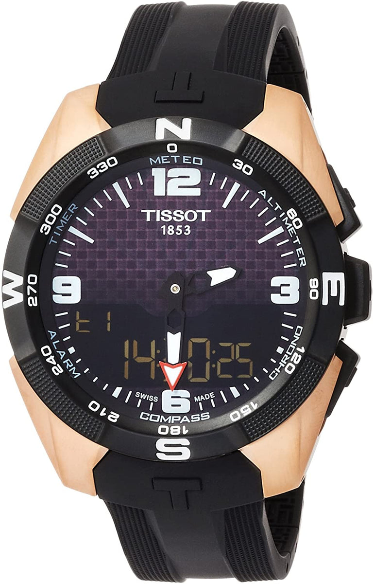 Tissot Men's T0914204720700 T-Touch Sol Quartz Watch