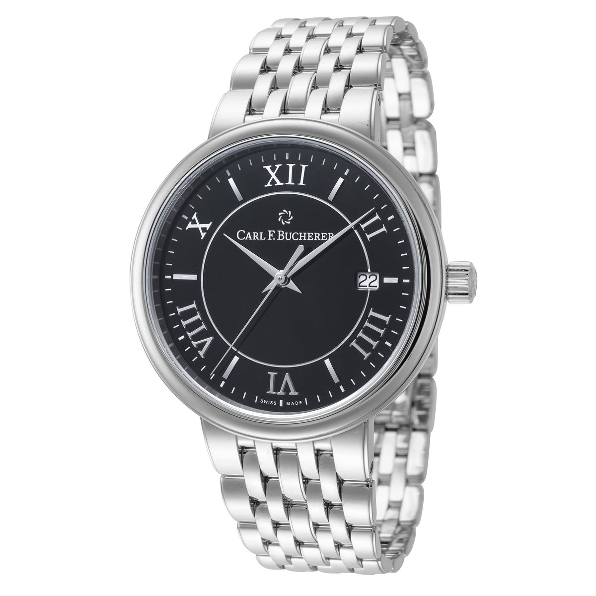 Carl F. Bucherer Men's 00.10314.08.35.21 Adamavi 39mm Automatic Watch