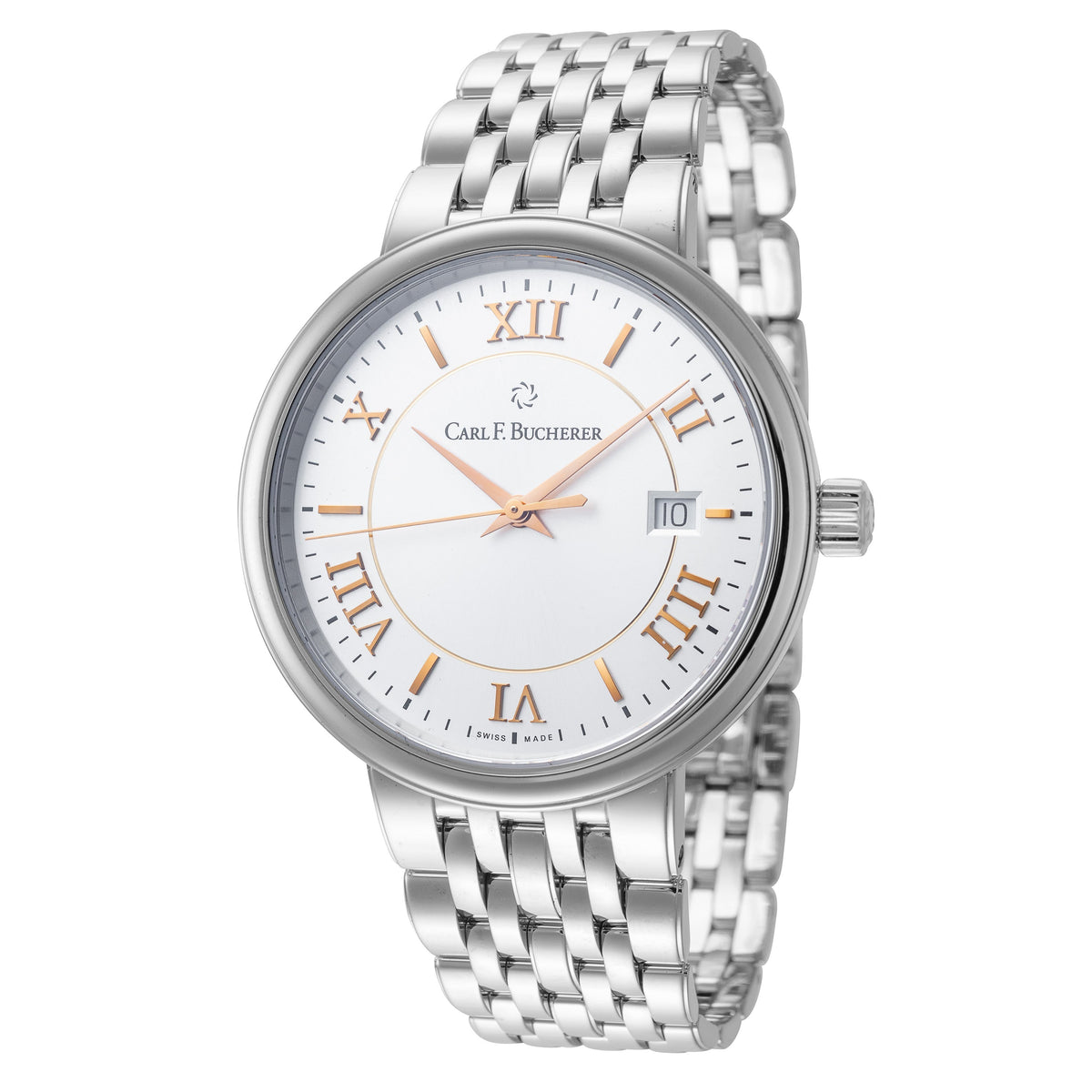 Carl F. Bucherer Men's 00.10314.08.15.22 Adamavi 39mm Automatic Watch