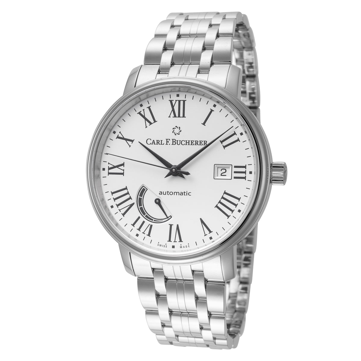 Carl F. Bucherer Men's 00.10323.08.21.21 Adamavi Classic 40mm Automatic Watch