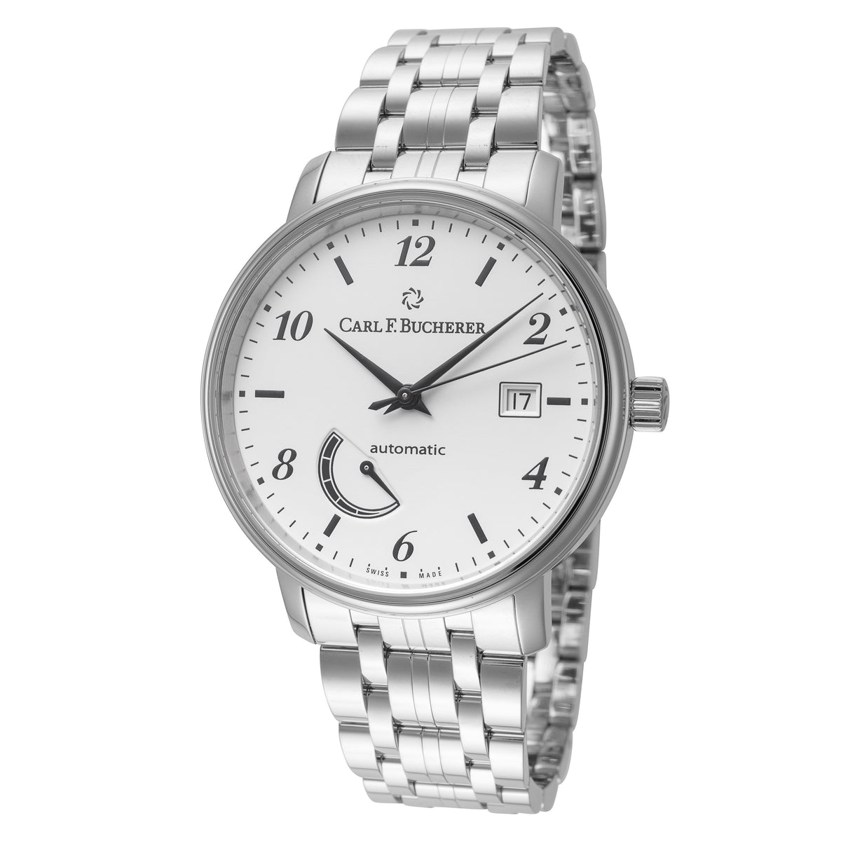 Carl F. Bucherer Men's 00.10323.08.26.21 Adamavi Classic 40mm Automatic Watch