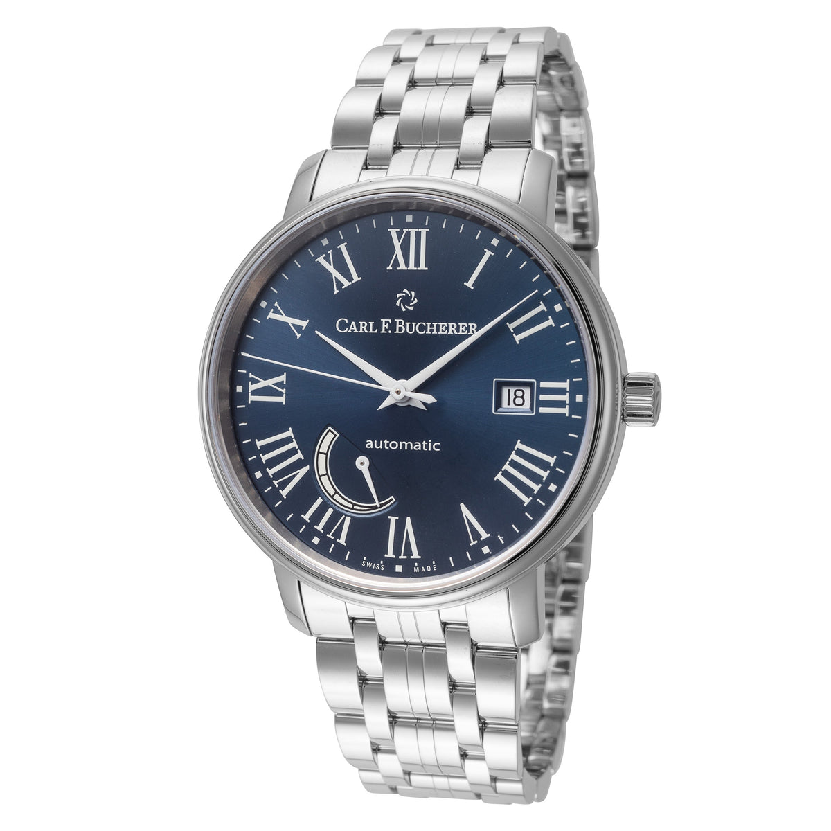 Carl F. Bucherer Men's 00.10323.08.51.21 Adamavi Classic 40mm Automatic Watch