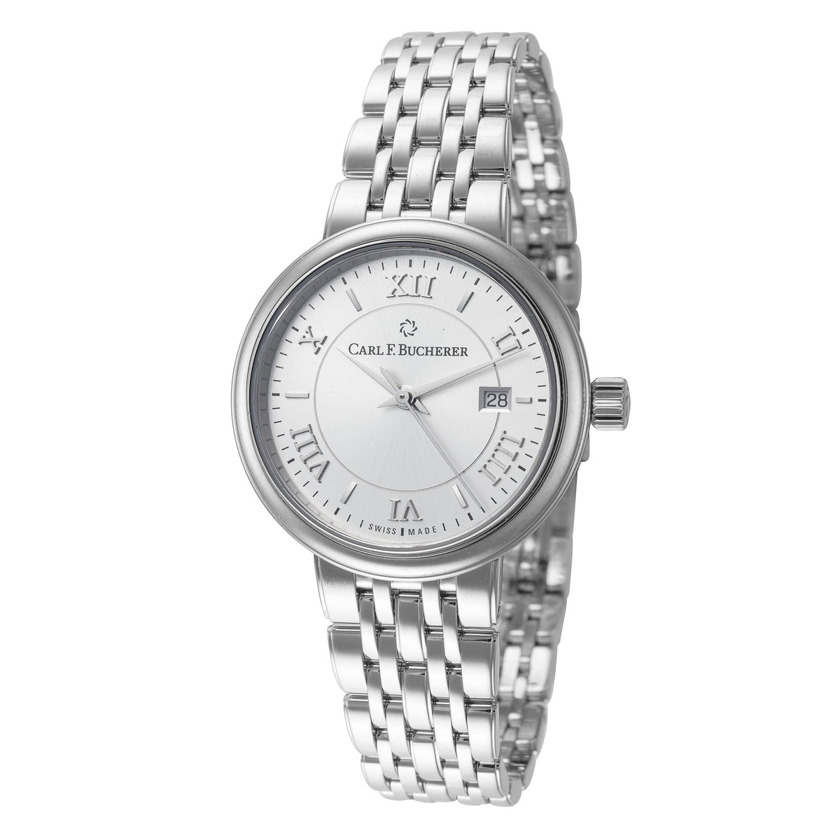 Carl F. Bucherer Women's 00.10320.08.15.21 Adamavi 31mm Automatic Watch