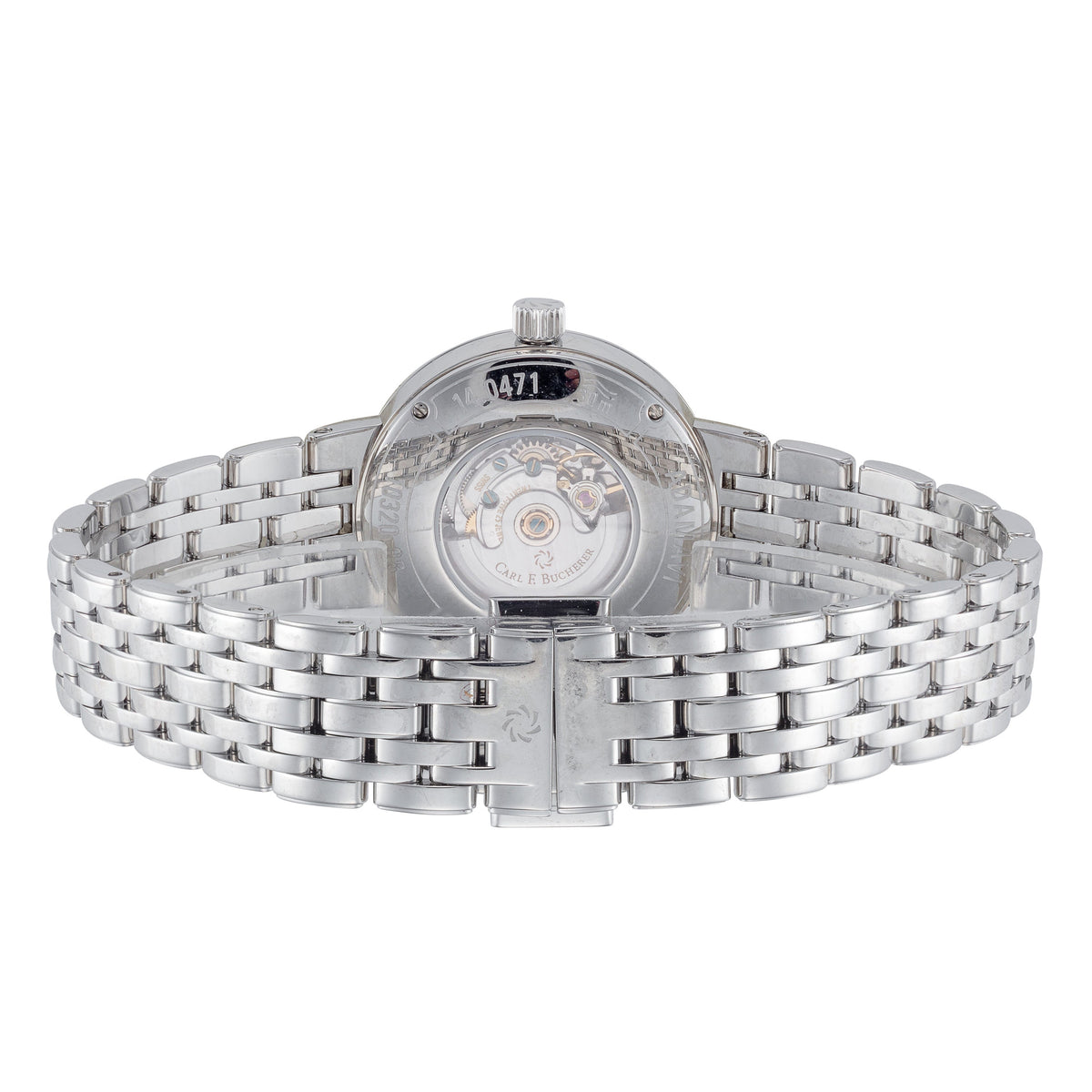 Carl F. Bucherer Women's 00.10320.08.15.21 Adamavi 31mm Automatic Watch
