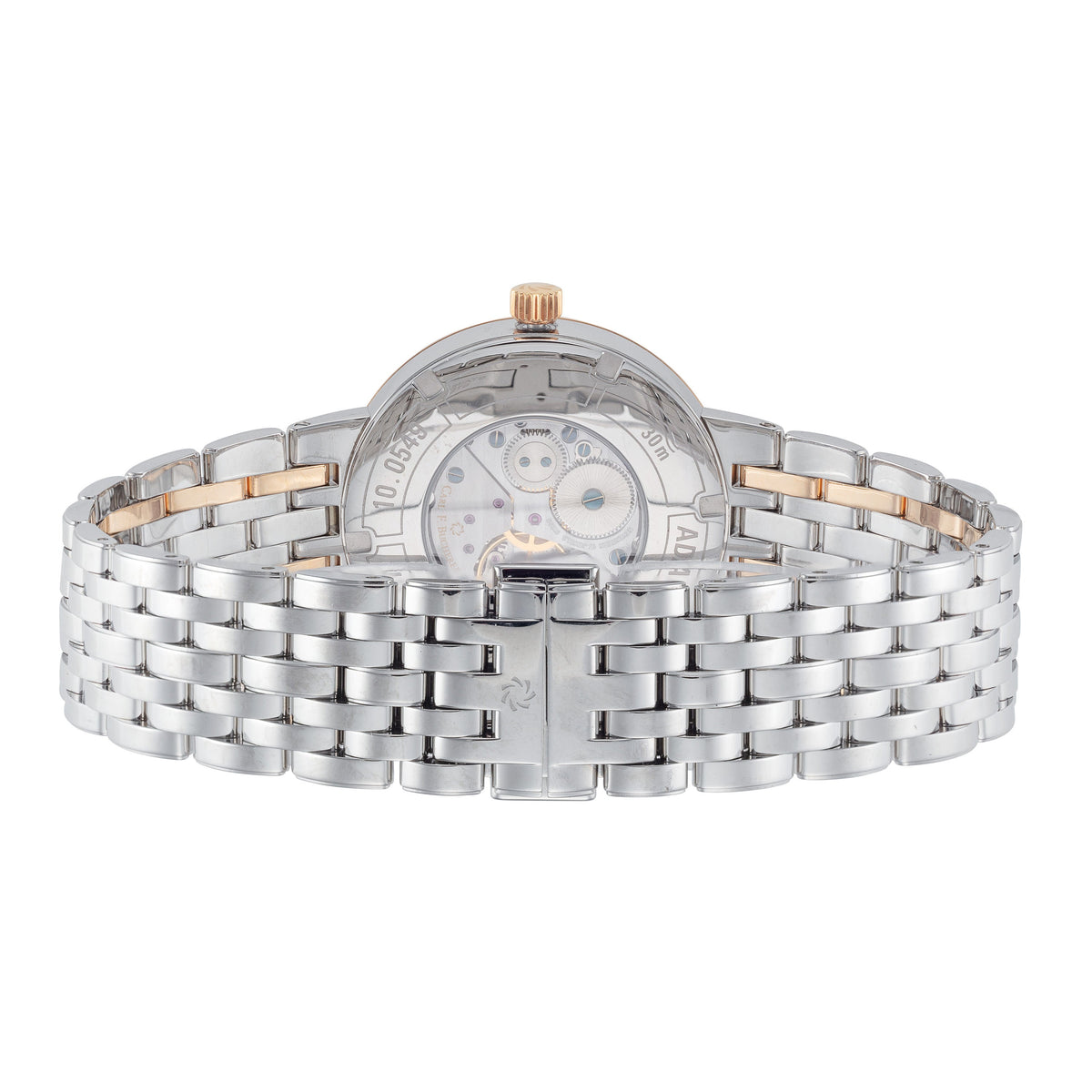 Carl F. Bucherer Unisex 00.10316.07.26.21 Adamavi 39mm Manual-Wind Watch
