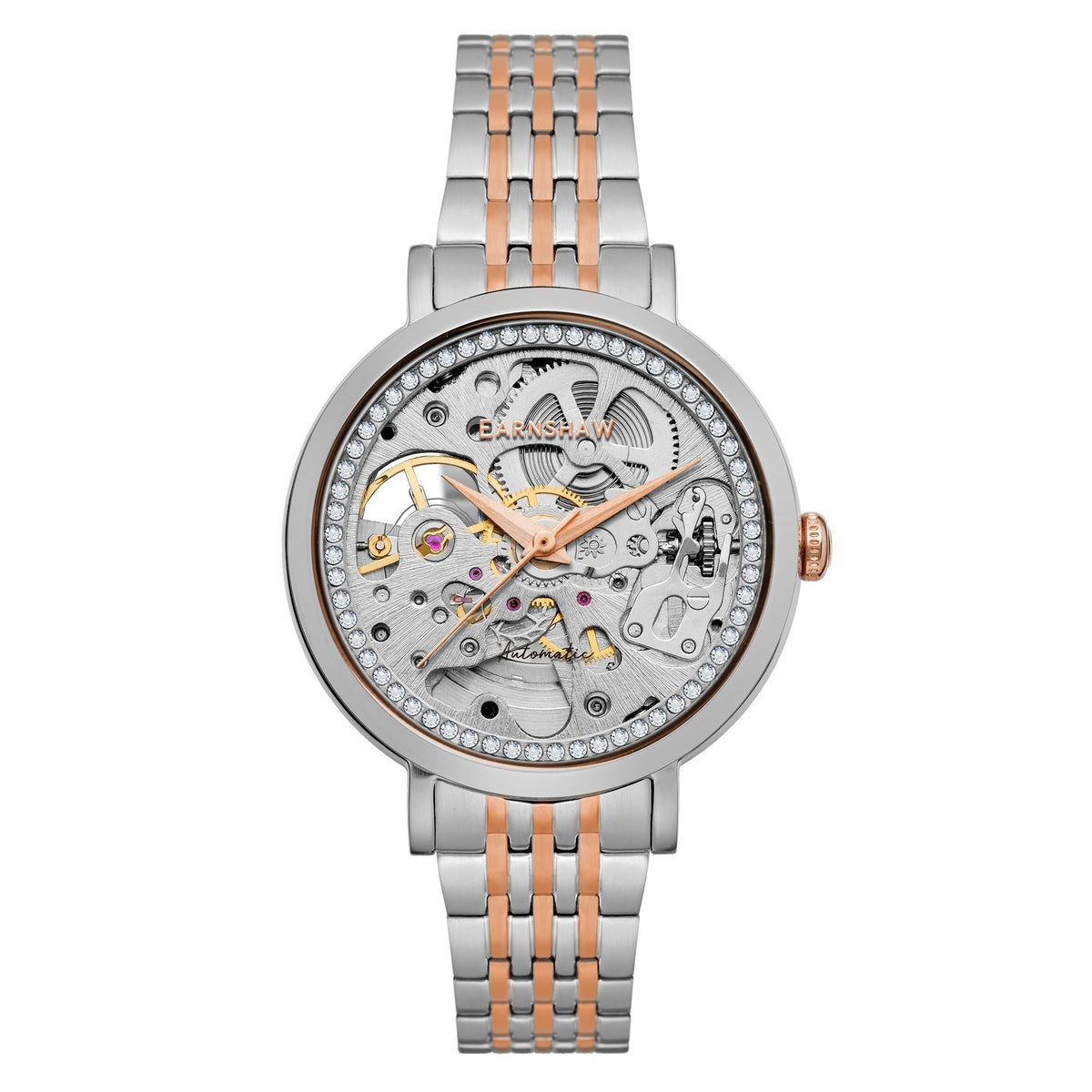 Thomas Earnshaw Women's ES-8156-33 Nightingale 34mm Automatic Watch