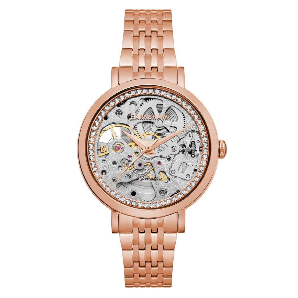 Thomas Earnshaw Women's ES-8156-88 Nightingale 34mm Automatic Watch