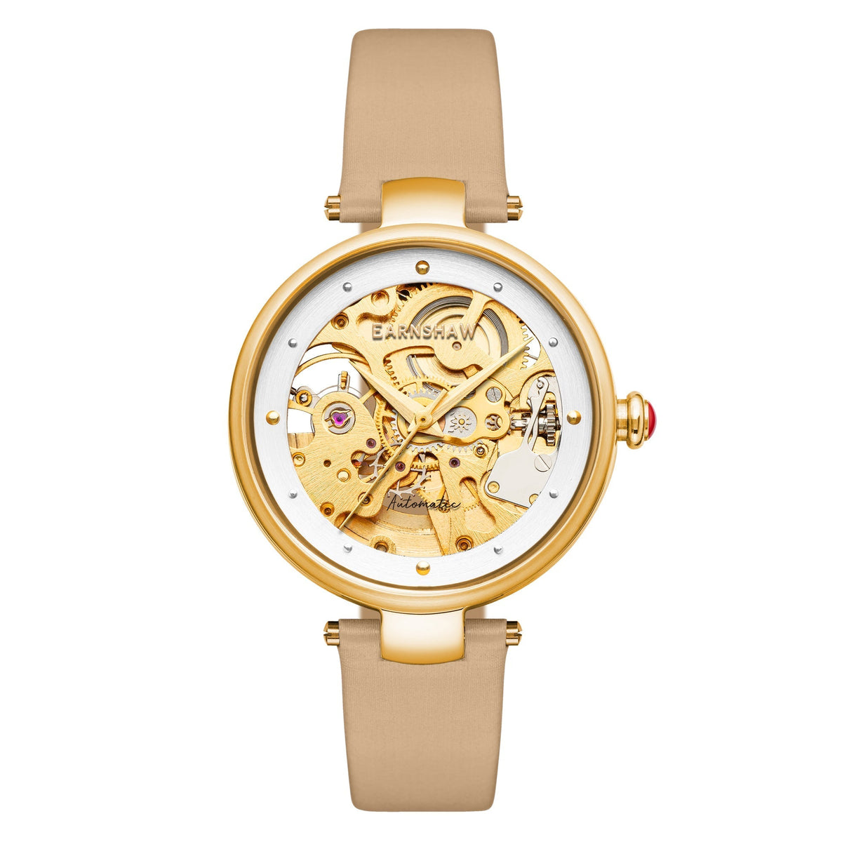 Thomas Earnshaw Women's ES-8159-08 Charlotte 36mm Automatic Watch