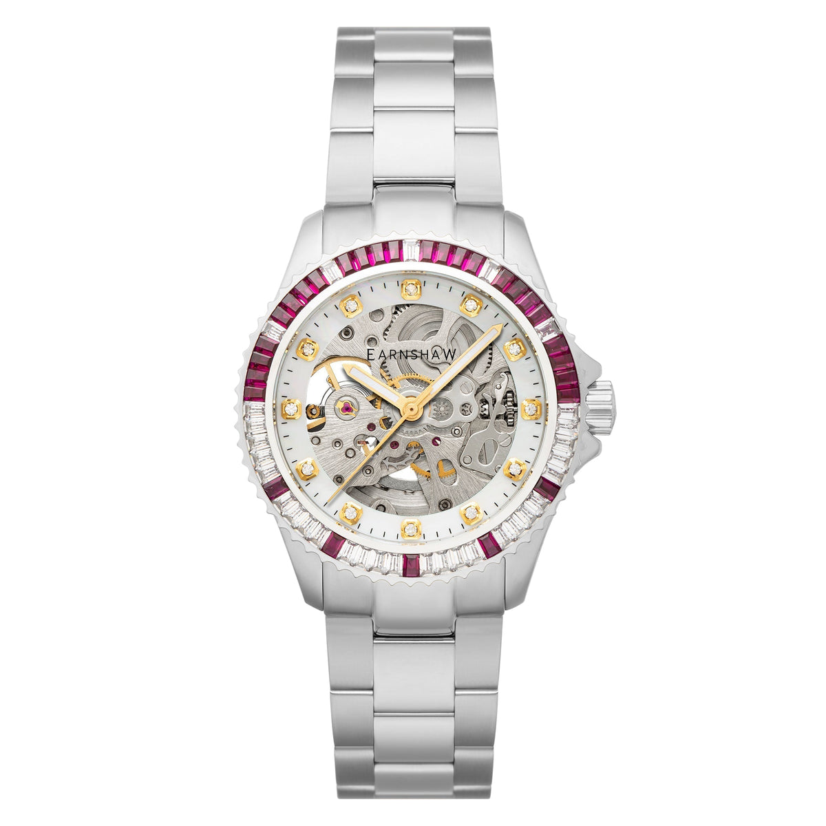 Thomas Earnshaw Women's ES-8275-11 Martineau 40mm Automatic Watch