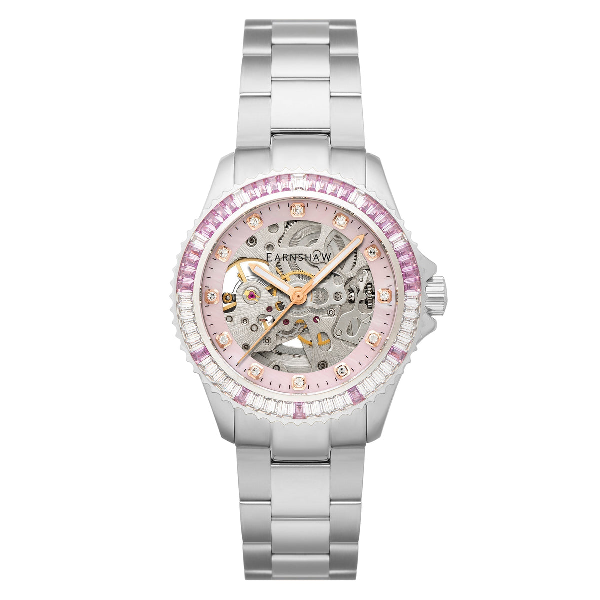 Thomas Earnshaw Women's ES-8275-33 Martineau 40mm Automatic Watch