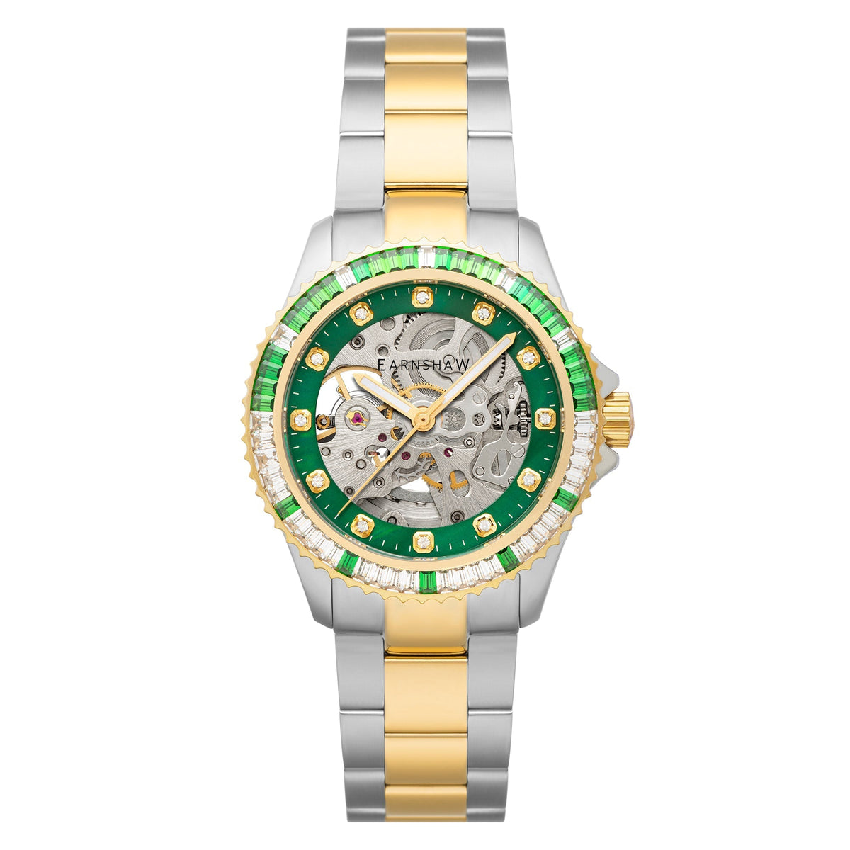 Thomas Earnshaw Women's ES-8275-44 Martineau 40mm Automatic Watch