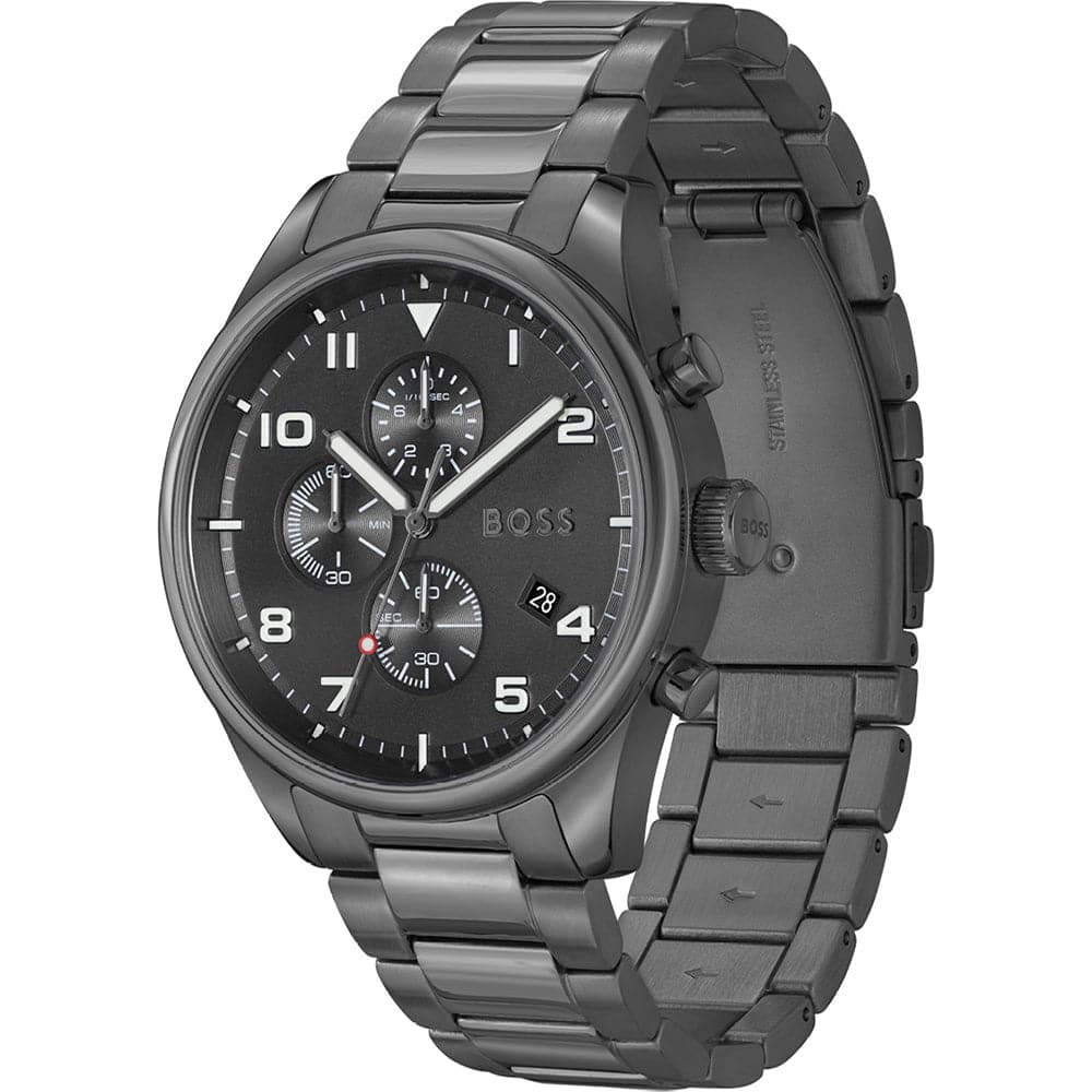 Hugo Boss Men's 1513991 View 44mm Quartz Watch