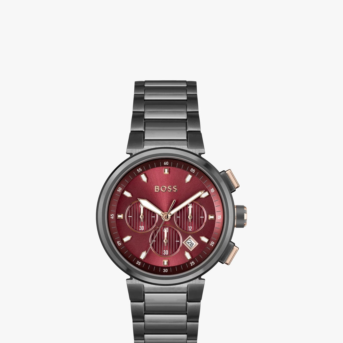 Hugo Boss Men's 1514000 One 44mm Quartz Watch