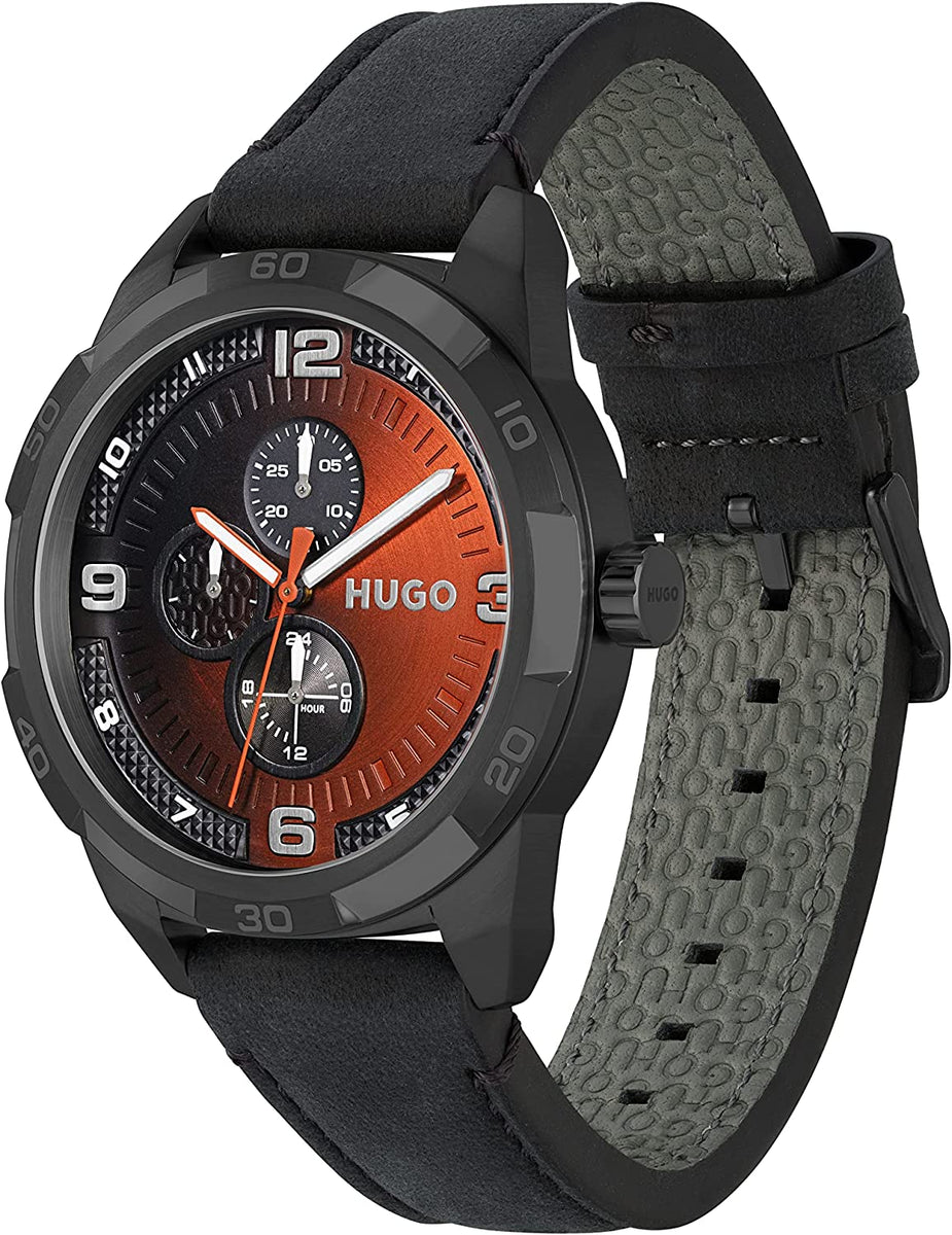 Hugo Boss Men's 1530275 Grip 46mm Quartz Watch