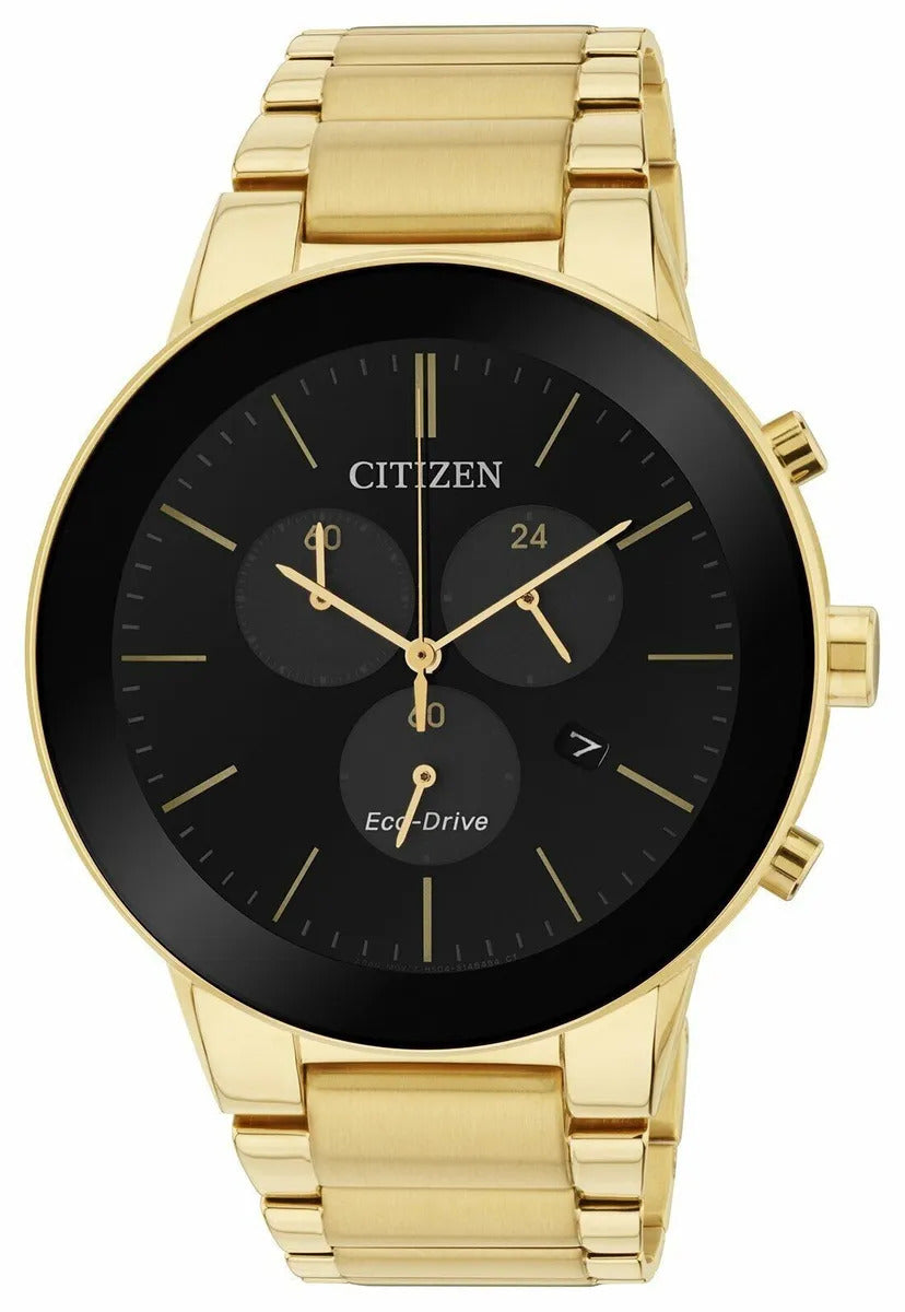 Citizen Women's AT2242-55F Eco-Drive 43mm Solar Watch