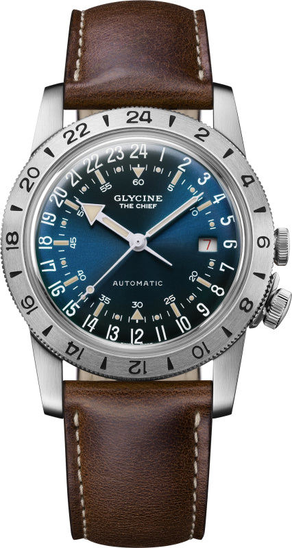 Glycine Men's GL0411 Airman Vintage 40mm Automatic Watch