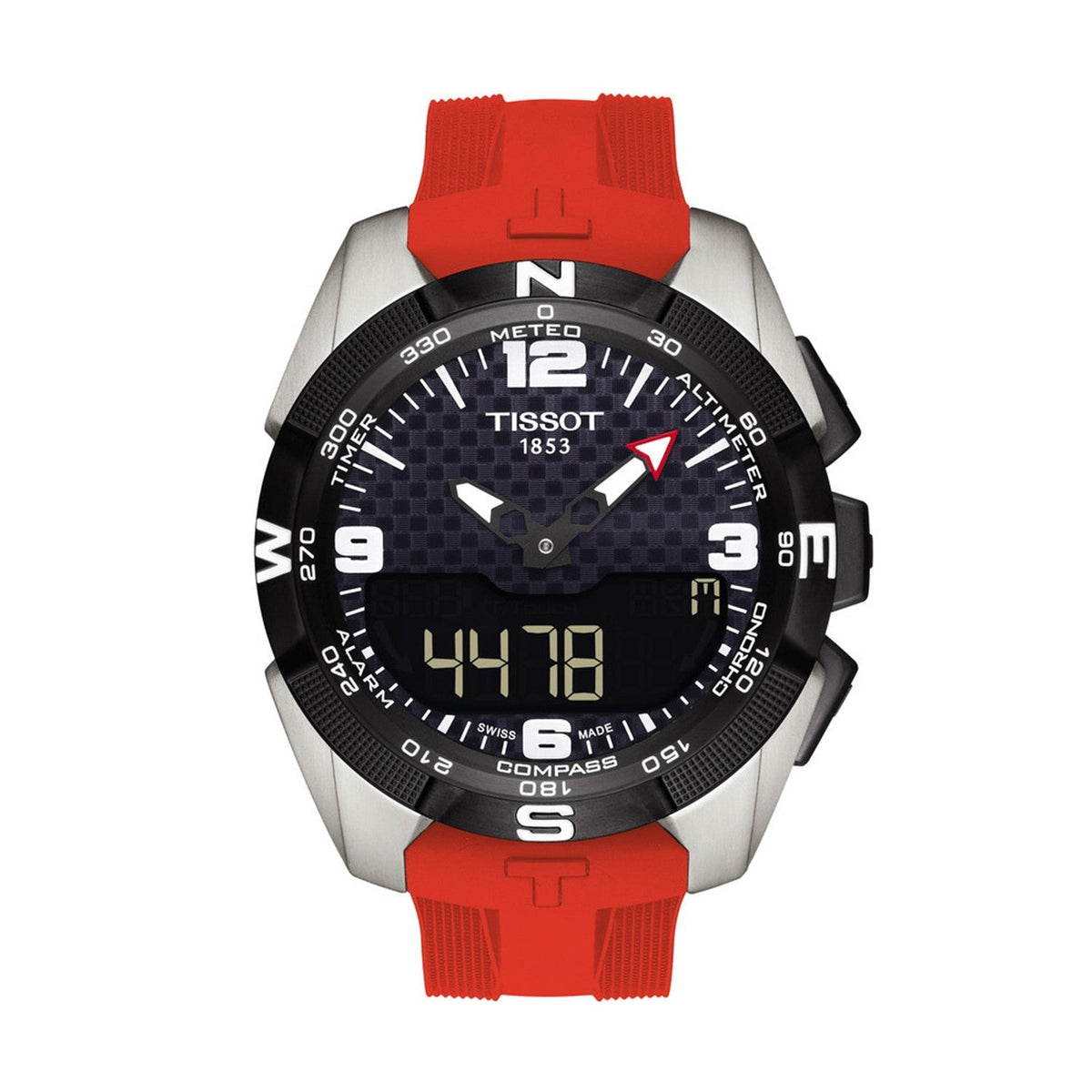 Tissot Men's T0914204705703 T-Tsolar Quartz Watch