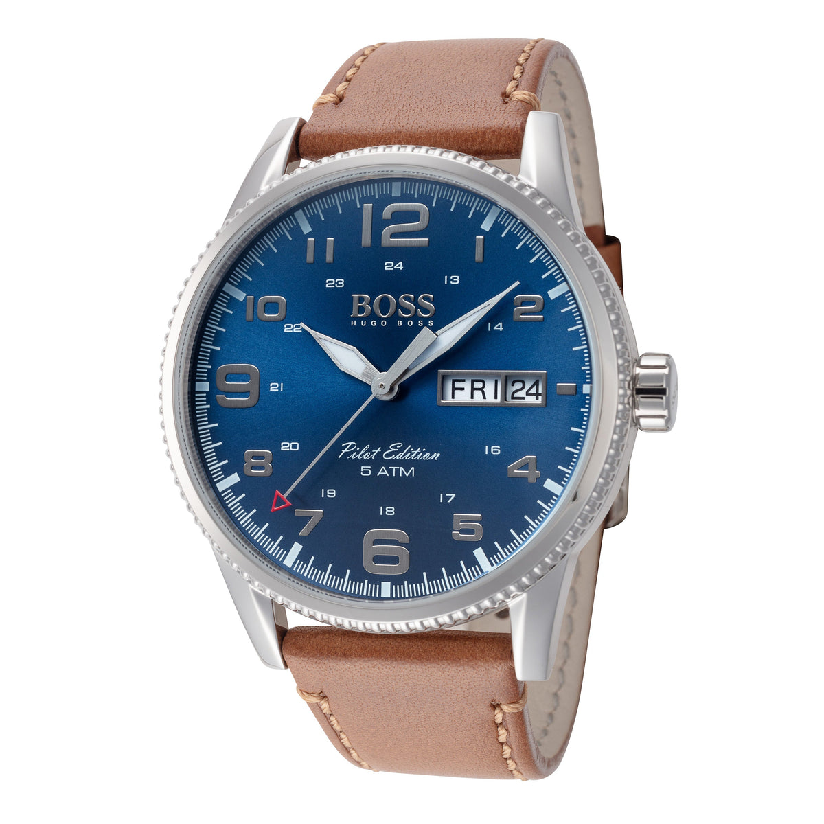 Hugo Boss Men's 1513331 Pilve 44mm Quartz Watch