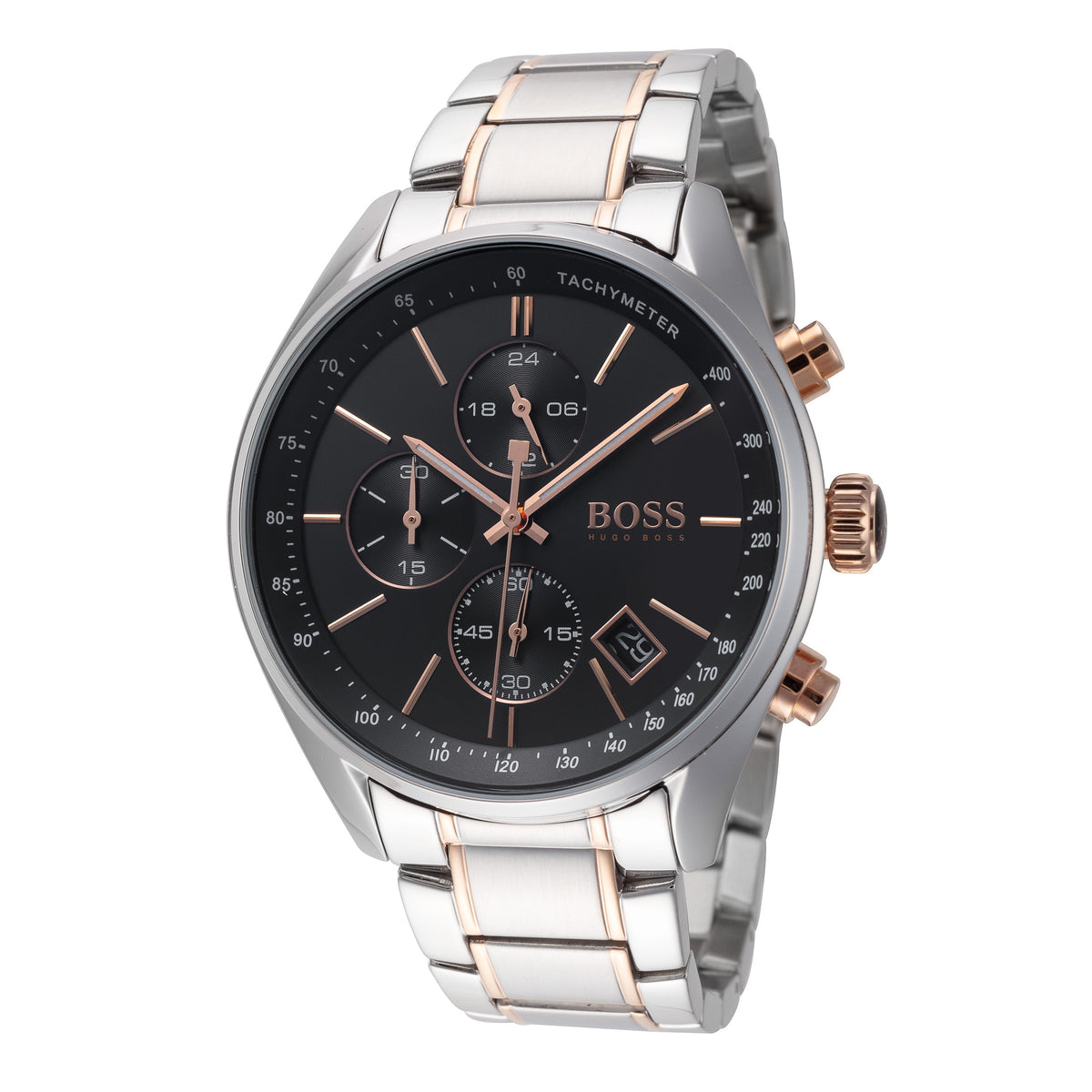 Hugo Boss Men's 1513473 Grand Prix 44mm Quartz Watch