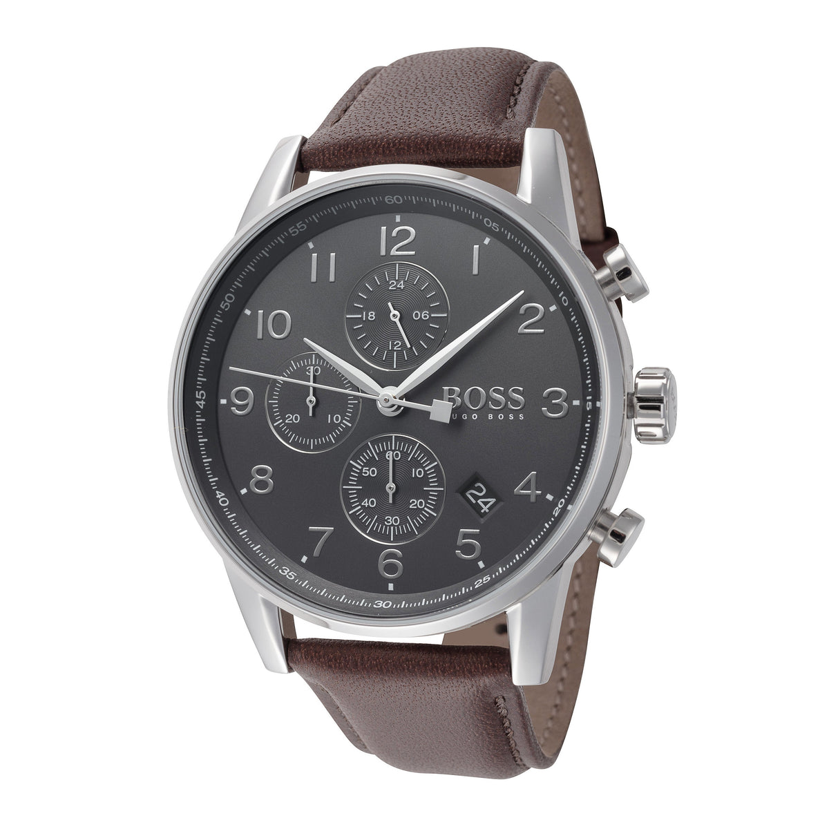 Hugo Boss Men's 1513494 Navigator 44mm Quartz Watch