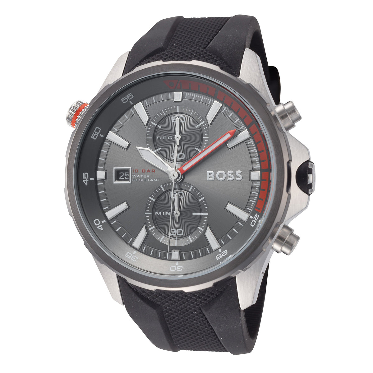Hugo Boss Men's 1513931 Globetrotter 46mm Quartz Watch