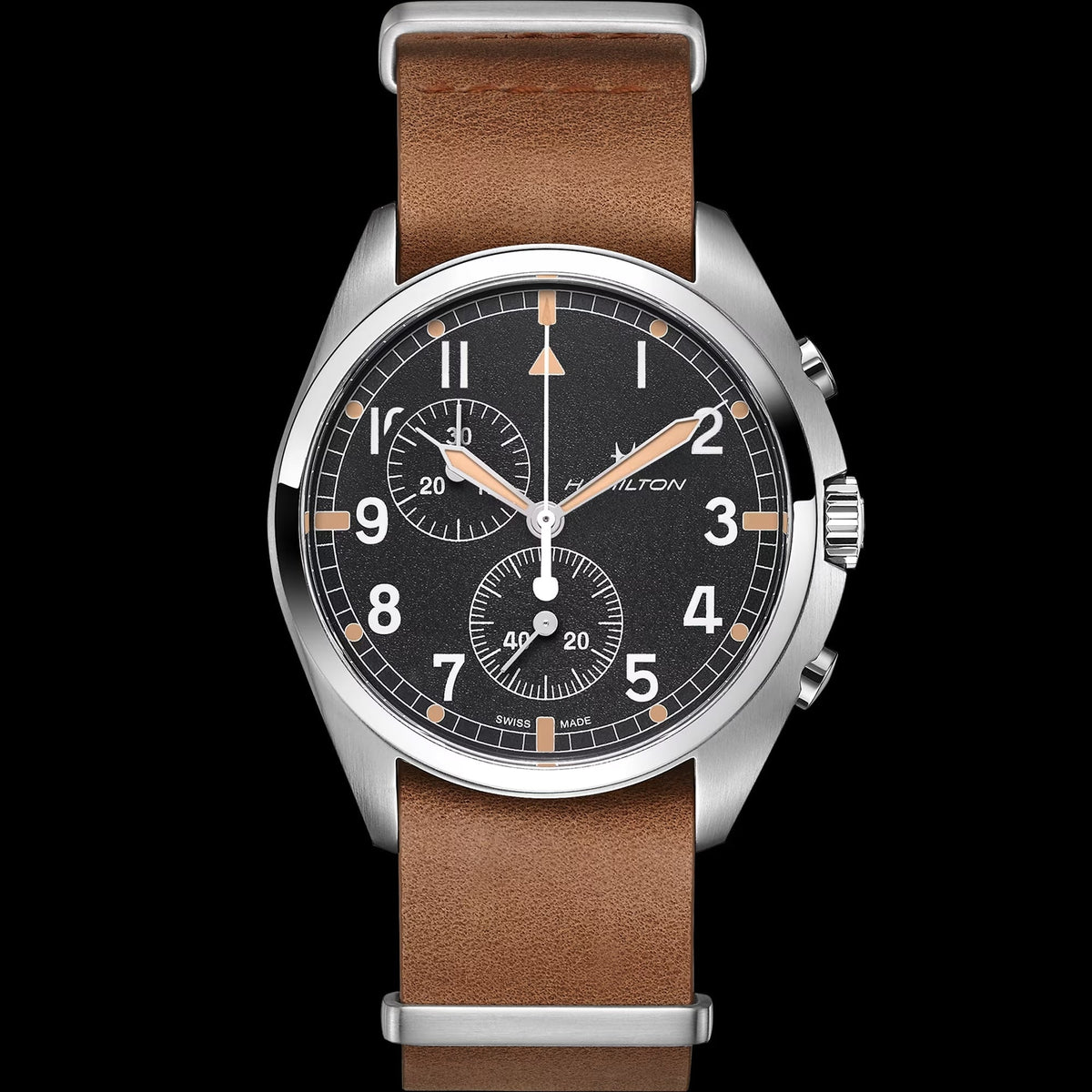 Hamilton Men's H76522531 Khaki Field 41mm Quartz Watch