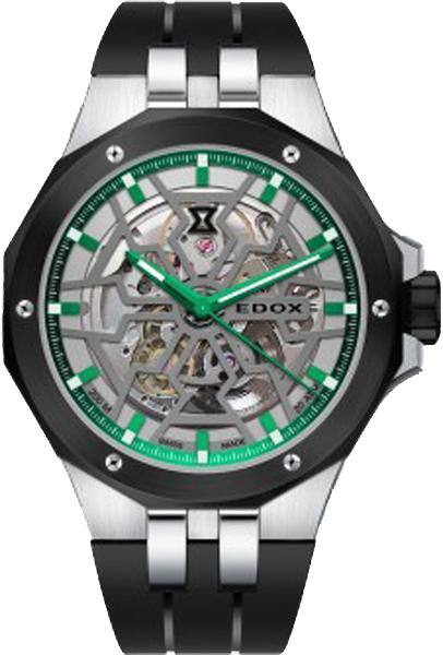 Edox Men 85303-3NN-VB Delfin The Original 43mm Automatic Watch