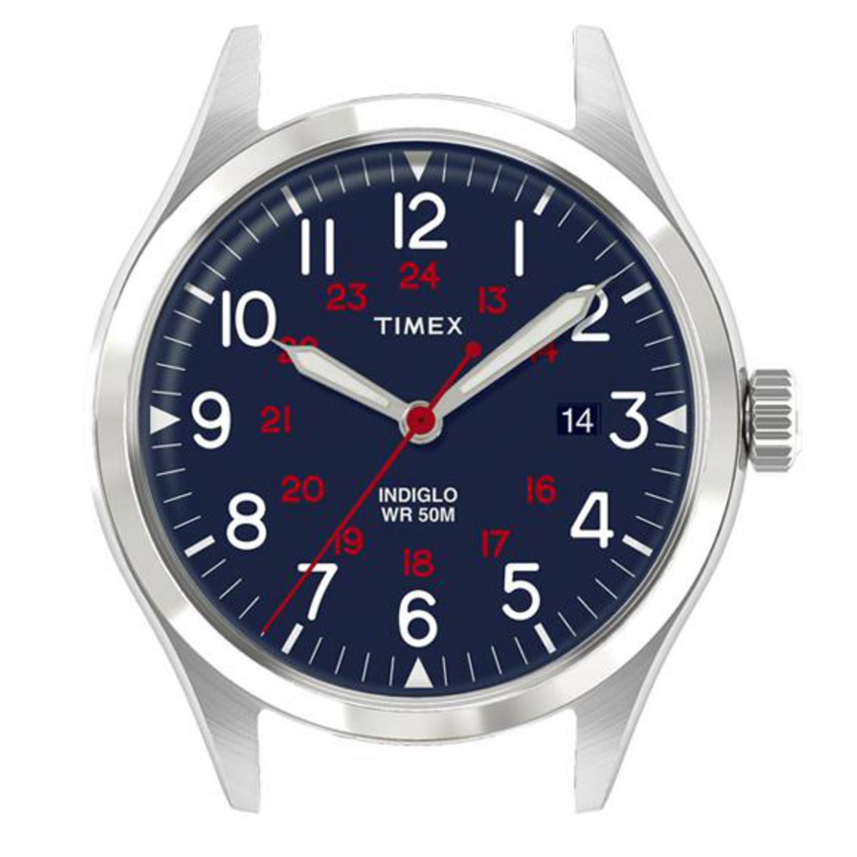 Timex Unisex TW2R13400 Lab Archive 38mm Quartz Watch Case