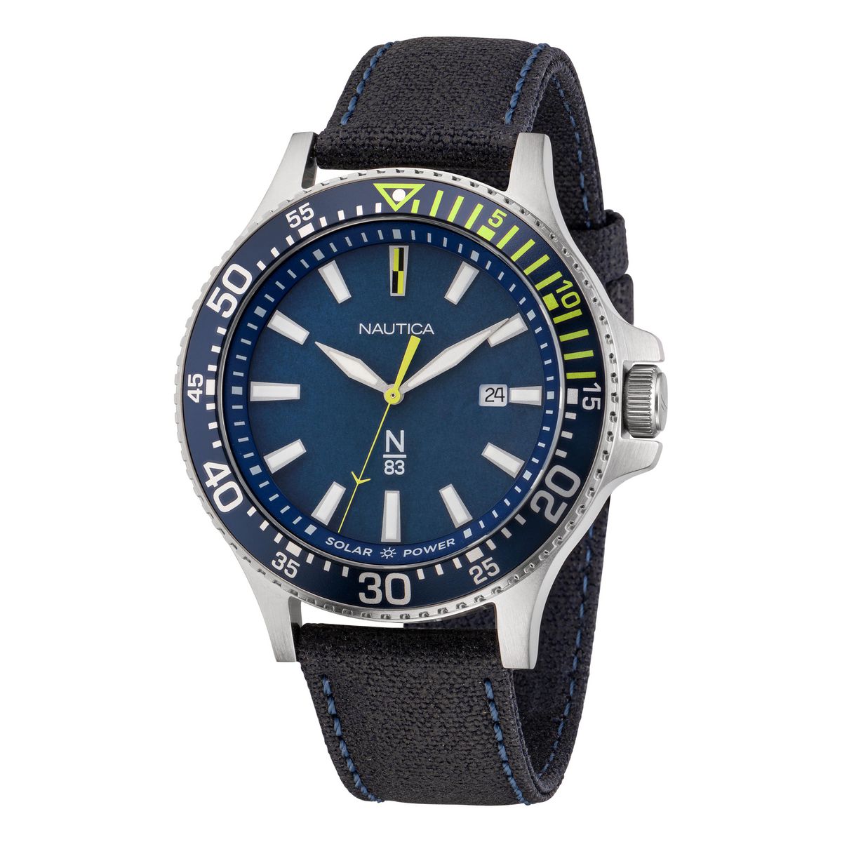Nautica Cocoa Beach NAPCBF202 Men's 43 Quartz Watch