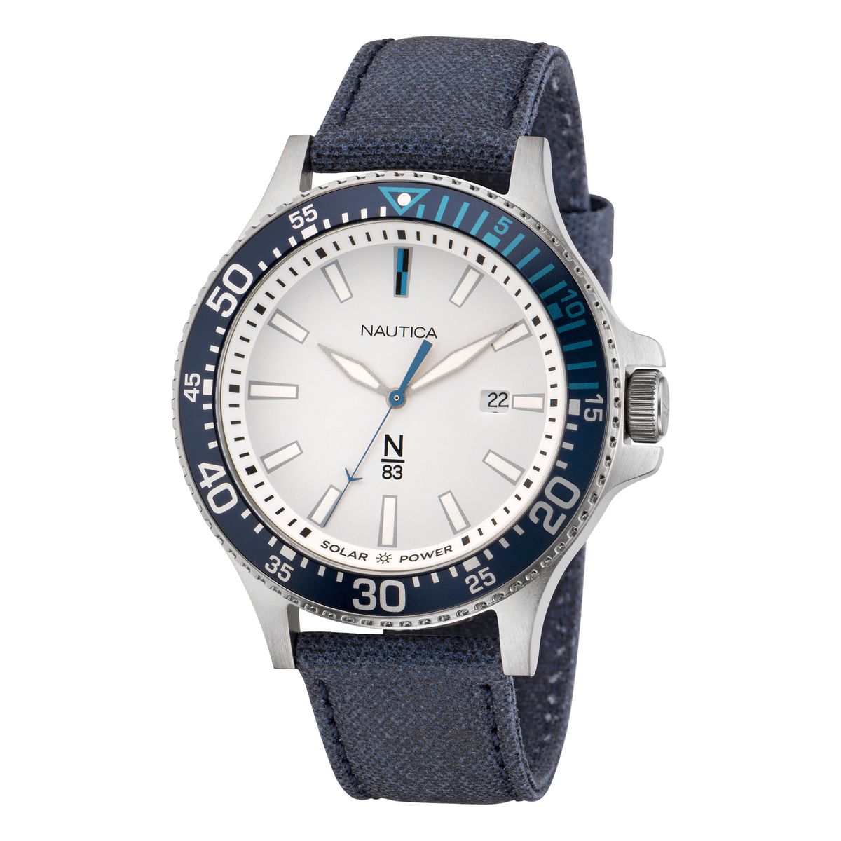 Nautica Cocoa Beach NAPCBF203 Men's 43 Quartz Watch