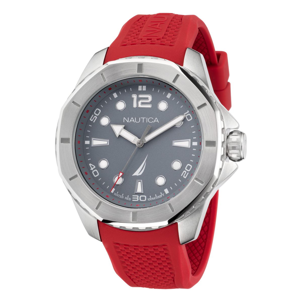 Nautica Koh May Bay NAPKMF202 Men's 46 Quartz Watch