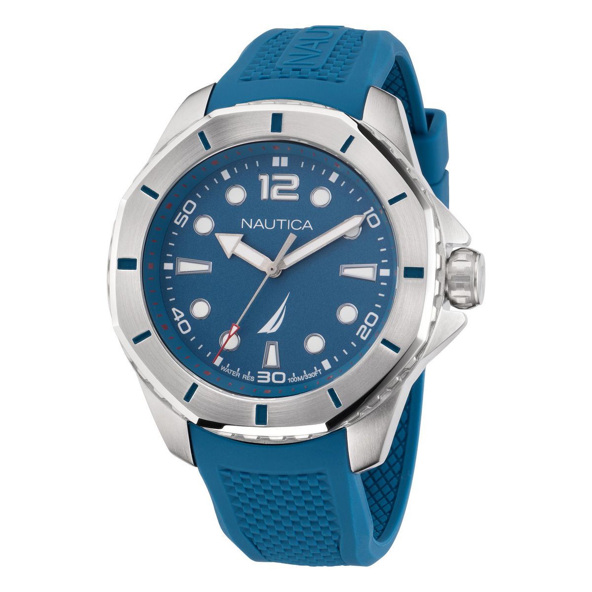 Nautica Koh May Bay NAPKMF203 Men's 46 Quartz Watch