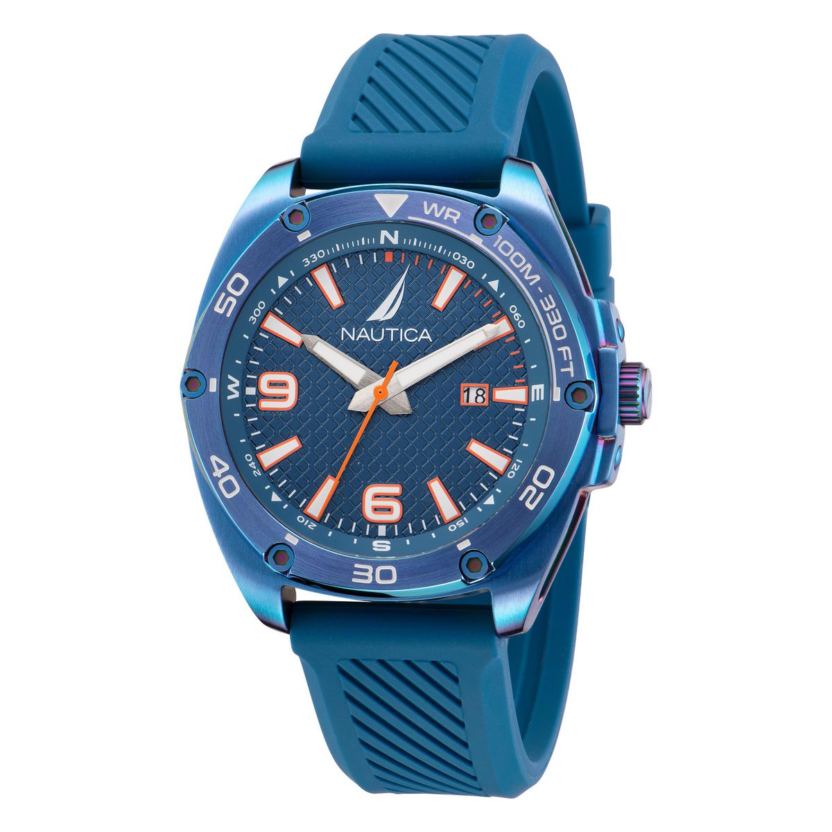 Nautica Tin Can Bay NAPTCF201 Men's 44 Quartz Watch