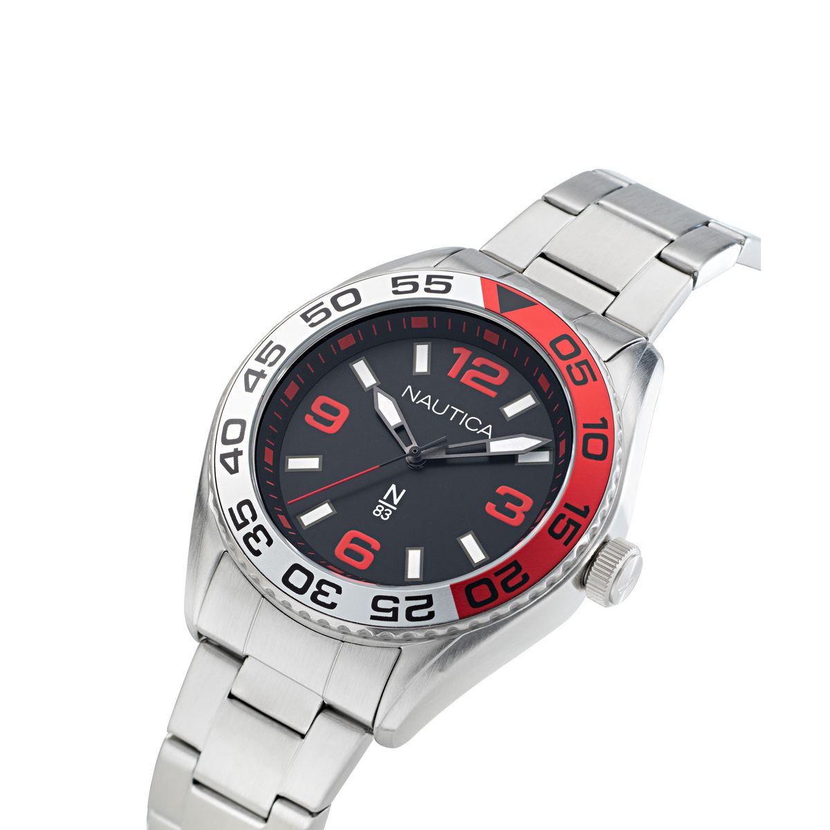 Nautica Finn World NAPFWS306 Men's 44 Quartz Watch